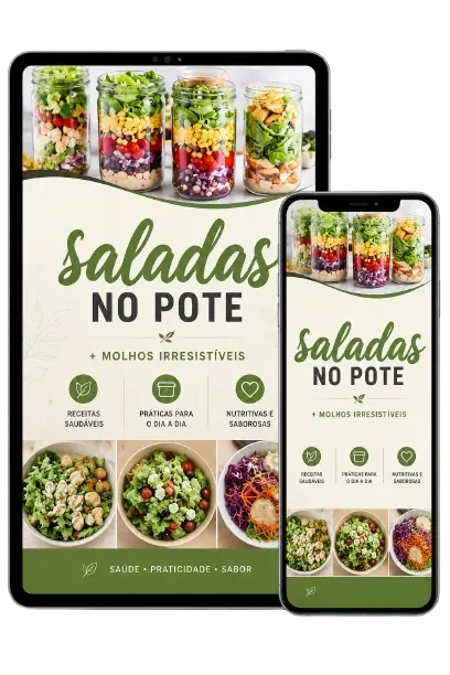 E-book Saladas no Pote